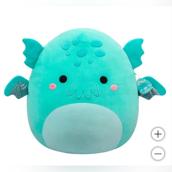 Squishmallows Jumbo 24” Plush Cthulhu - Picture 1 of 6